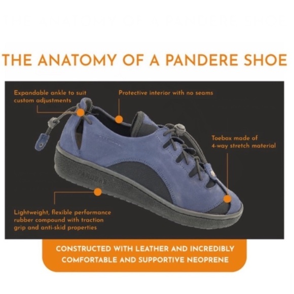 PANDERE Saturday Clinical Professionals Working Shoes in Green Suede - Picture 12 of 12